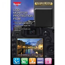 Film protection LCD Nikon D7000