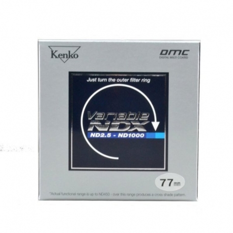Kenko Filtre Gris Variable NDX 77 mm