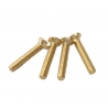 LEE Filters Jeu de 4 vis de rechange pour porte-filtres (1/2)