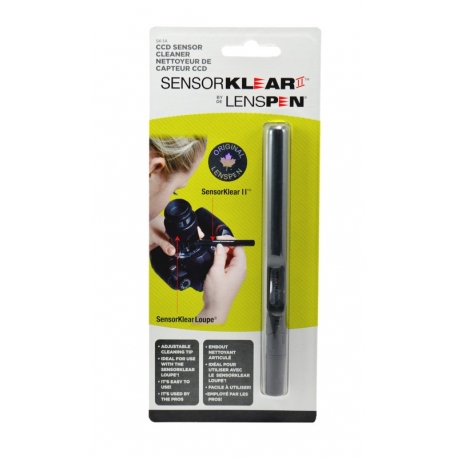 Sensor Klear - stylo carbone tête articulée pour capteurs reflex