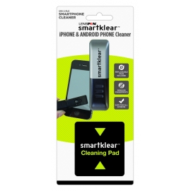 SmartKlear - Nettoyeur iPhone et Smartphone - 2 recharges