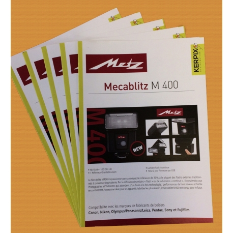 METZ - 5 catalogues couleur A5