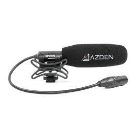 AZDEN - Microphone Compact Pro avec prise XLR