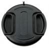 Bouchon d'objectifs avec fil sécurité - 52mm