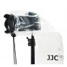 JJC - Lot de 2 housses anti-pluie Hybride avec objectif - max 28cm