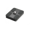 Plateau rapide pour rotule Mundo MUB 2.5 et 4.5 - 40165-40185