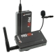 AZDEN - Microphone PRO-XRe sans fil 2.4 GHz - Portée 150m