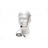 AZDEN - Micro uni-directionnel HS-9 sur tour-de-tête, mini-jack 3.5mm