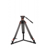 COMAN - Trépied Vidéo Carbone tête Q7+ H.max 171cm