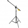 Pied girafe avec contrepoids, supporte 5 Kgs
