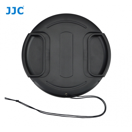 JJC - Bouchon d'objectifs avec fil sécurité - 105 mm