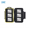jjc - Boite de rangement étanche pour cartes memoire - 6x XQD