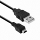 Câble USB 2.0 vers Mini-USB 5 contacts