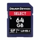 DELKIN - 64GB SELECT SDXC UHS-I (V10)