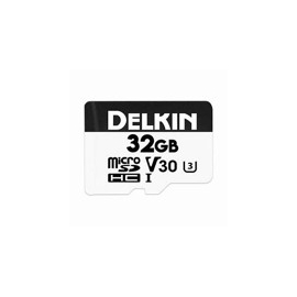 DELKIN - 32GB ADVANTAGE microSDHC UHS-I 660X (V30)