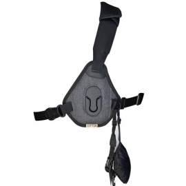 Cotton Carrier - SKOUT G2 - Kit mains-libres pour appareil photo-Gris