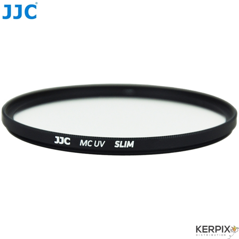 JJC Filtre UV 95 mm ultra fin multicouche pour objectif Canon Sony DSLR avec filetage 95 mm 