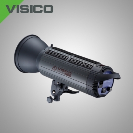 VISICO - Torche LED 150W/21000 Lux, réflecteur inclus