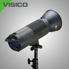 VISICO - Torche LED 300W/33000 Lux, réflecteur inclus