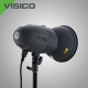 VISICO - Flash studio VL-200 PLUS avec Réflecteur - NG:50