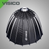 VISICO-Réflecteur fibre softbox SB-018, diam.90cm, 18 baleines, bowen