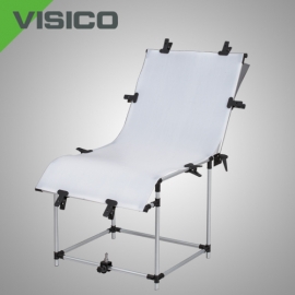VISICO - Table de prise de vues 60x130cm, panneau translucide
