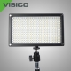 VISICO - Panneau 312 LED 18W, 3200°K - 5600°K - 2 Batteries Lithium 