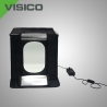 VISICO - Tente d'éclairage objets 40x40x40cm avec rampe 120 Leds