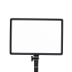 VISICO - Kit panneaux LED 2x50W, 2 pieds d'éclairage 1,80m, 2 adapt s