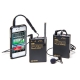 AZDEN - Kit émetteur/récepteur VHF sans fil avec micro-cravate, Refle