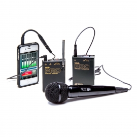 AZDEN - Kit émetteur/récepteur VHF sans fil avec micro EX413, Reflex/