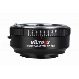 VILTROX - Bague d'adaptation Nikon G/D sur Fuji X