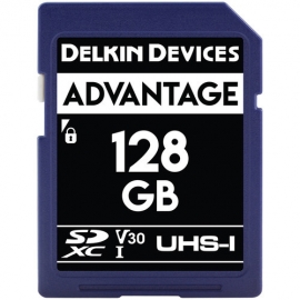 DELKIN - 128GB ADVANTAGEUHS-I (V30)