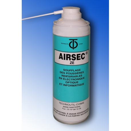 AIRSEC - Aerosol dépoussiérant - 400gr livré avec tube