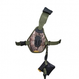 Cotton Carrier - SKOUT G2-Kit mains-libres pour appareil photo-Camo