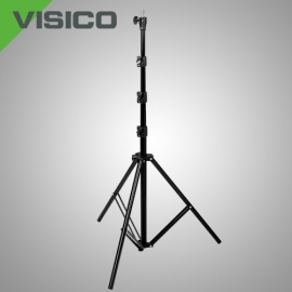 VISICO - Pied d'éclairage avec amortisseur à air, haut 2,82m, support
