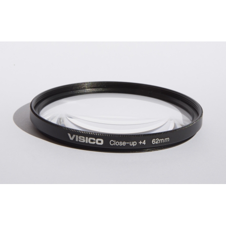 VISICO - Filtre Close-up +4D - 62mm