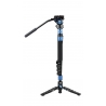 SIRUI - Monopode Carbone P-325FS avec stabilisateurs et tête VA5