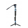 SIRUI - Monopode Carbone P-325FL avec stabilisateurs et tête video VA