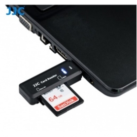 Lecteur de Cartes 2-en-1 - SD + Micro SD - prise USB