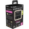 ENELOOP PRO-Chargeur 2h BQ-CC55+4 Piles Recharg. AA-NiMh-2450mAh-noir