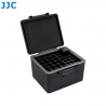 JJC - Boite rangement piles 20LR6-14LR3 avec testeur