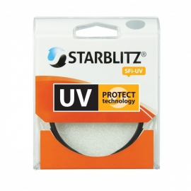 STARBLITZ - Filtre UV et de protection pour objectif photo 49mm