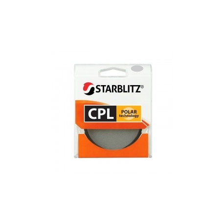 STARBLITZ - Filtre Polarisant Circulaire CPL pour objectif 49mm